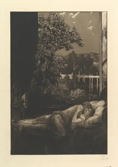 Happiness av Max Klinger
