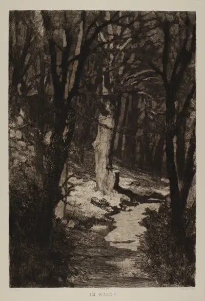 I skogen av Max Klinger