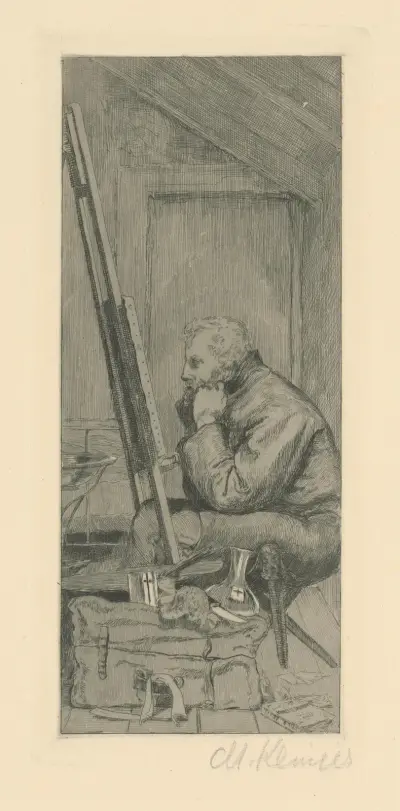 Maliar von Max Klinger