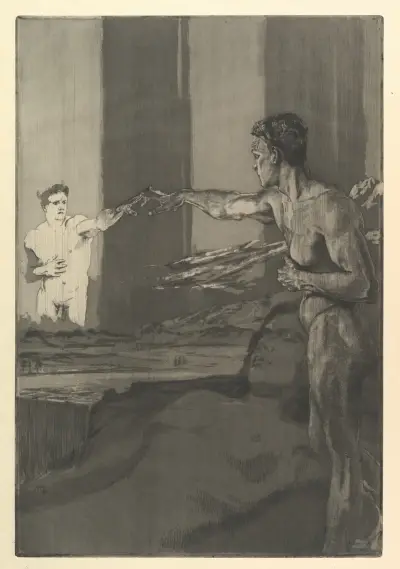 Filosofen av Max Klinger