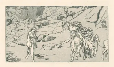 Psyché na ceste do Tartaru von Max Klinger