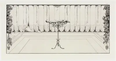 Ruhe (Ein Handschuh, Opus VI, Blatt 8) av Max Klinger