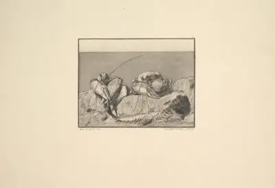 Siesta I av Max Klinger