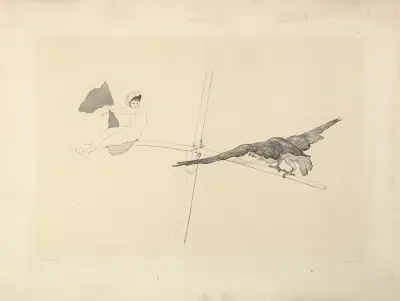 Swing (Schaukel) von Max Klinger