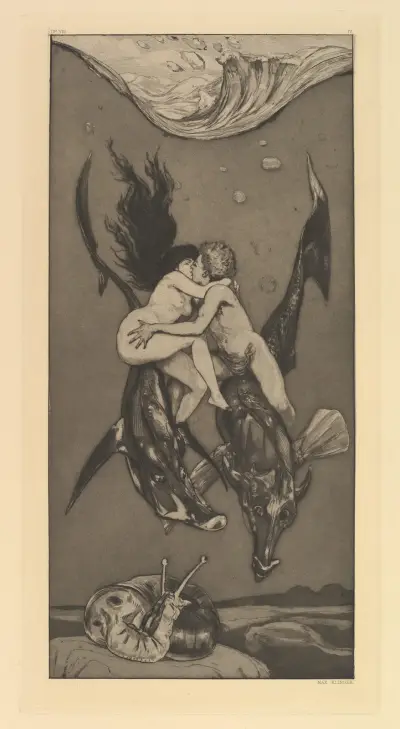 Frestelse av Max Klinger
