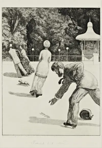 The Action von Max Klinger