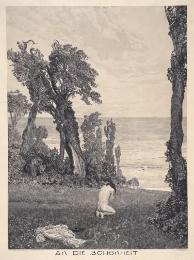 Ke kráse, Max Klinger