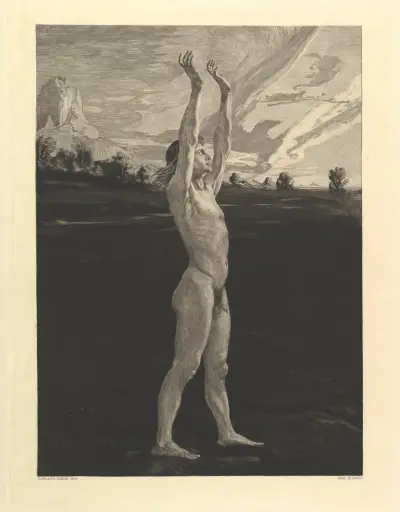 Und Doch, 1903 von Max Klinger