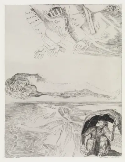 Vorspiel (Zelt, Opus XIV, 1. Teil, Nr. 1), Max Klinger