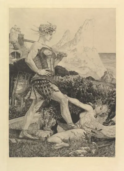 Tid och berömmelse av Max Klinger