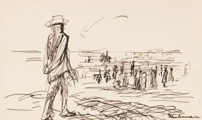 På stranden av Max Liebermann