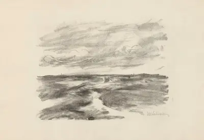 Aus Nordwyk av Max Liebermann
