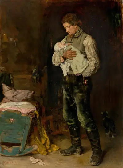 Änklingen av Max Liebermann