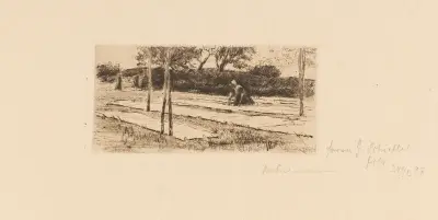 Blekningen av Max Liebermann