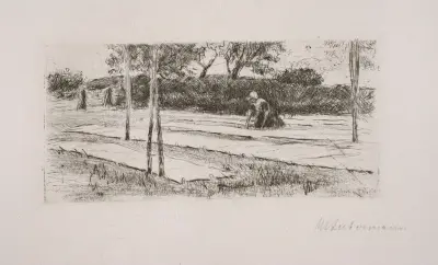 Die Bleiche av Max Liebermann