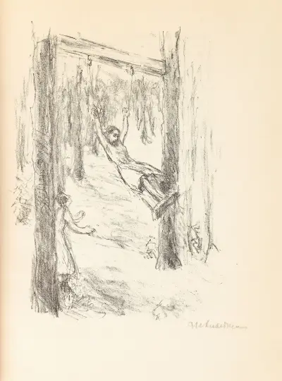 Fontane av Max Liebermann