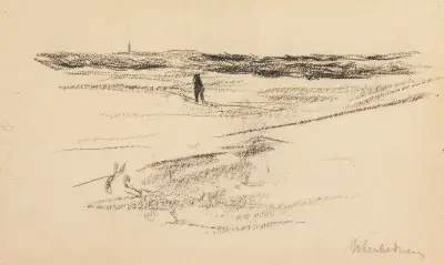 I dynerna av Max Liebermann