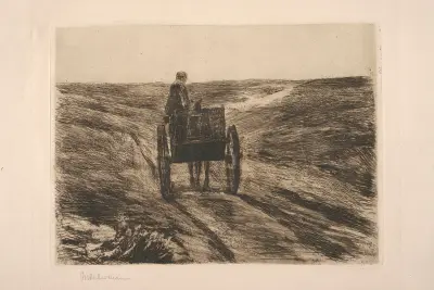 Karl i dynerna av Max Liebermann