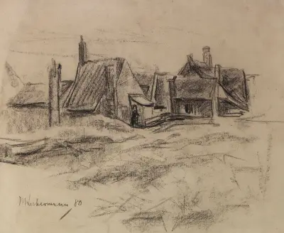Katwijk av Max Liebermann