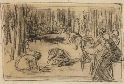 Lekplats av Max Liebermann