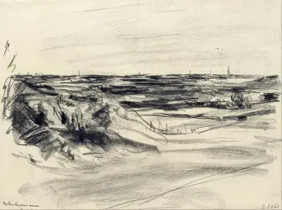 Landskap av Max Liebermann