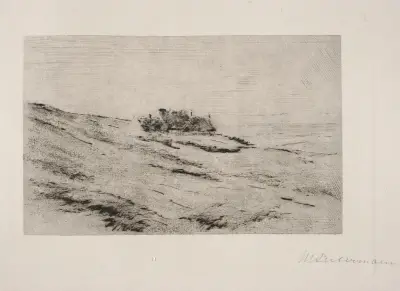 Strandhäuser av Max Liebermann