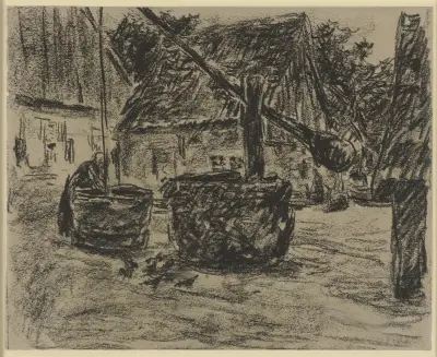 Bybrunnen av Max Liebermann