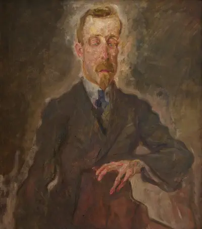 Heinrich Mann av Max Oppenheimer