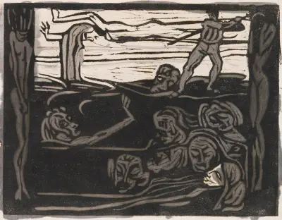 At the end, Hermann Max Pechstein