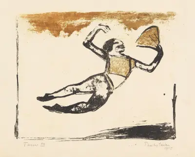 Dance III, Hermann Max Pechstein