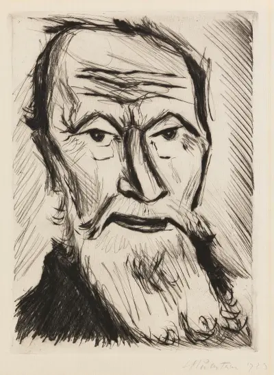 Ein Friese, Hermann Max Pechstein