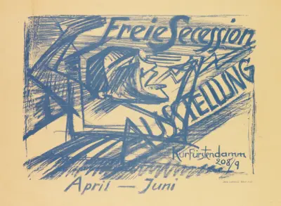 Freie Secession Ausstellung, Hermann Max Pechstein