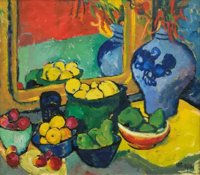 Früchte von Hermann Max Pechstein