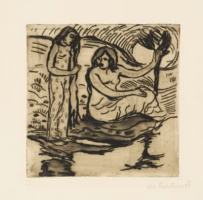 Morgen, Hermann Max Pechstein
