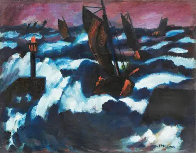 Ostsee, Hermann Max Pechstein