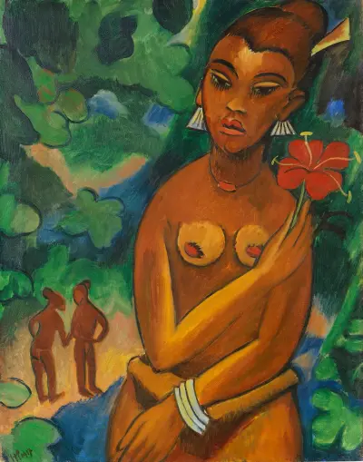 Ronmay, Hermann Max Pechstein