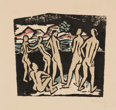 Sommer II, Hermann Max Pechstein