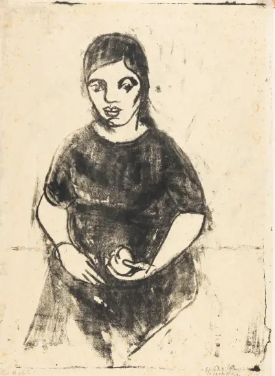 The Apple, Hermann Max Pechstein