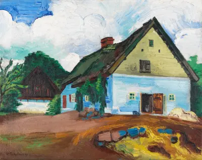 White House, Hermann Max Pechstein