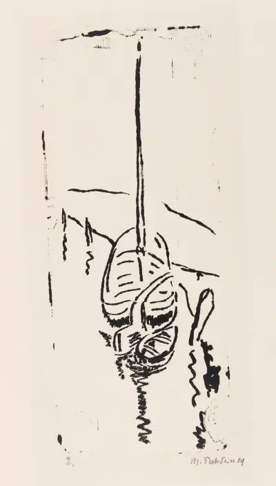 Zille, Hermann Max Pechstein