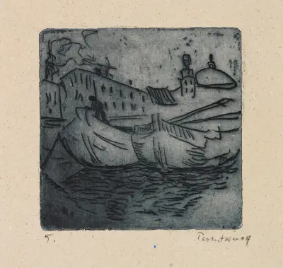 Zillen, Hermann Max Pechstein