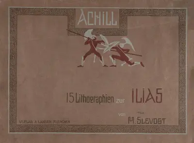 Achill – Cover av Max Slevogt