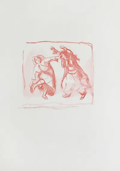 Ali Baba und die vierzig Räuber Pl.07 av Max Slevogt