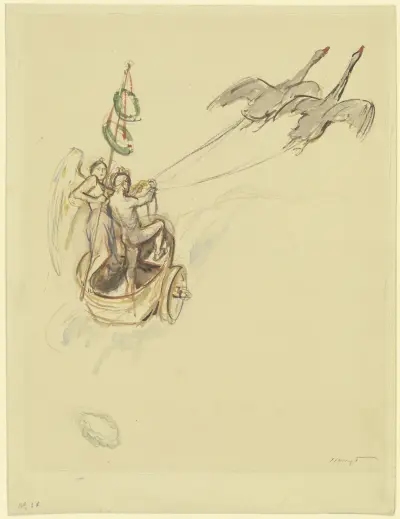 Fantasy av Max Slevogt