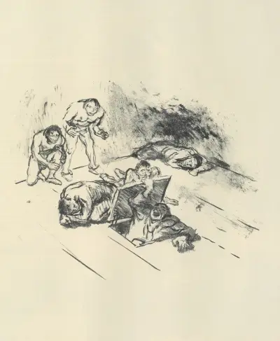 Lederstumpf-Erzählungen Pl.08 av Max Slevogt