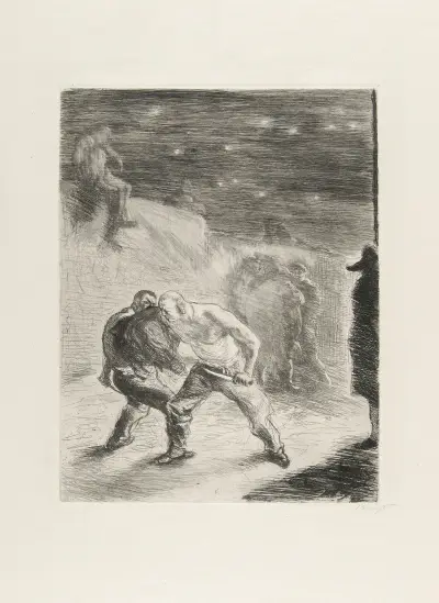 Duellen av Max Slevogt