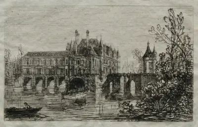 Schloss Chenonceau von Maxime Lalanne