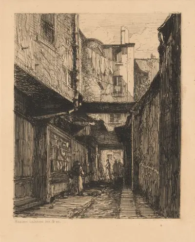 Passage de la marmite von Maxime Lalanne