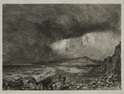 Die Bucht von Weymouth von Maxime Lalanne