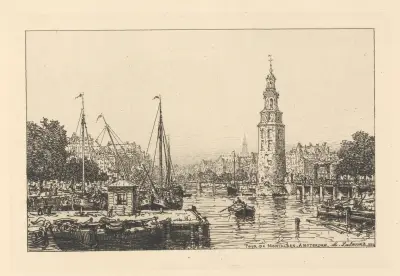 Tour de Montalban, Amsterdam von Maxime Lalanne